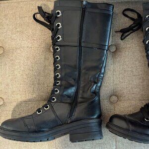 Combat Boots Size 10